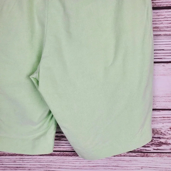POLO Ralph Lauren Mens Size 34 Light Green Cotton Flat Front Chino Shorts   #175 - Picture 9 of 12